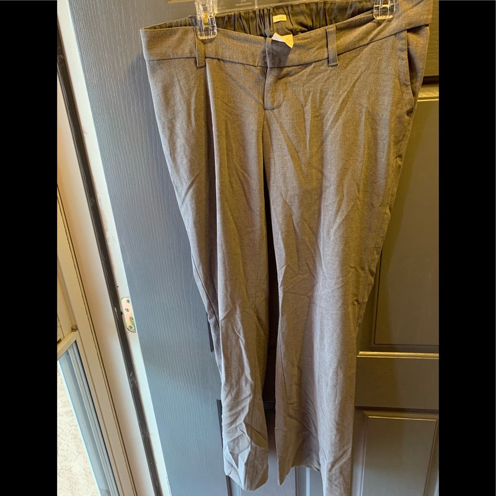 Old Navy womens maternity sz 6 real waist trousers